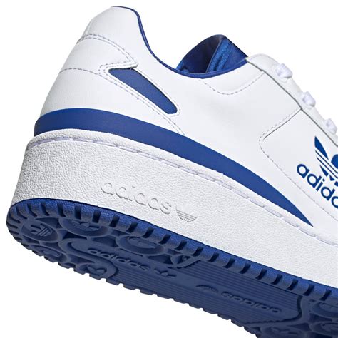 wit met blauw adidas schoenen|Witte adidas Schoenen online kopen .